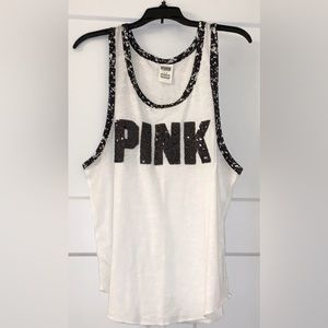 H.P. 🥳 PINK Victoria’s Secret Tank